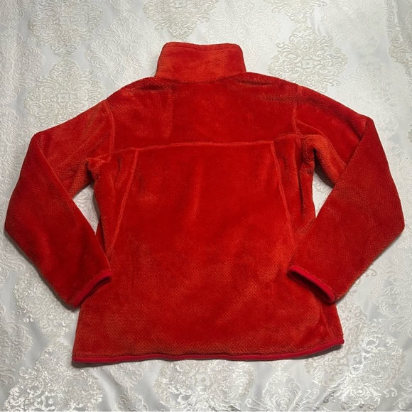 Patagonia Re-Tool Snap-T Fleece Pullover Burnt Orange Size Medium - Picture 2 of 6